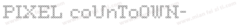 PIXEL coUnToOWN字体转换